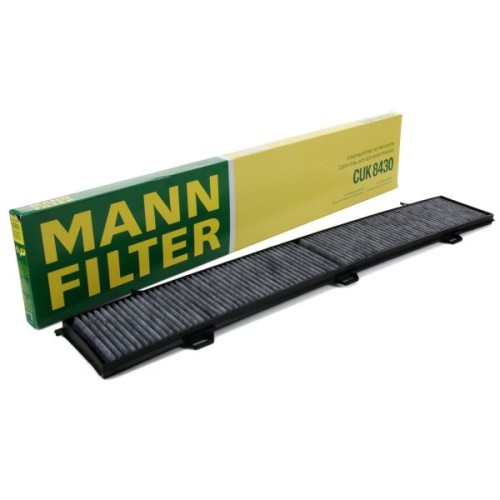Bmw E87 Caja Filtro De Polen De Carbono Mann CUK8430 64319313519