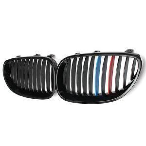 Bmw Serie 5 E60 Chasis Rejilla Delantera Riñón M-Color B A0603106 51137065701