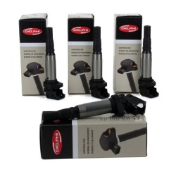 Kit Bobina Encendido Bmw E87 Case 120i Delphi