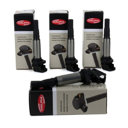 Kit Bobina Encendido Bmw E87 Case 120i Delphi