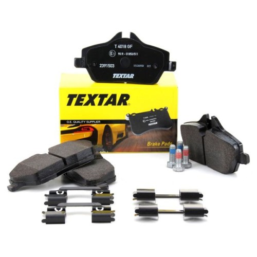 Juego De Pastillas De Freno Delanteras Bmw E81 Case 116i Textar