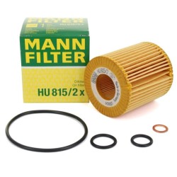 Bmw E87 Caja 116i Filtro De Aceite Mann 11427508969