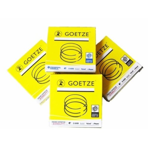 Bmw Serie 3 E36 Chasis 316i 318i M40 Juego De Anillos De Motor STD 84.00mm Göetze