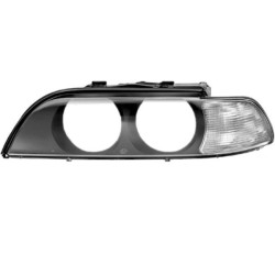 Bmw Serie 5 E39 Chasis 520i 1996-2000 Cristal Faro Izquierdo Blanqueamiento Señal Importación