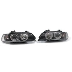 Juego De Faros Bmw E39 Equipo Derecho Izquierdo 63126902425 63126902426