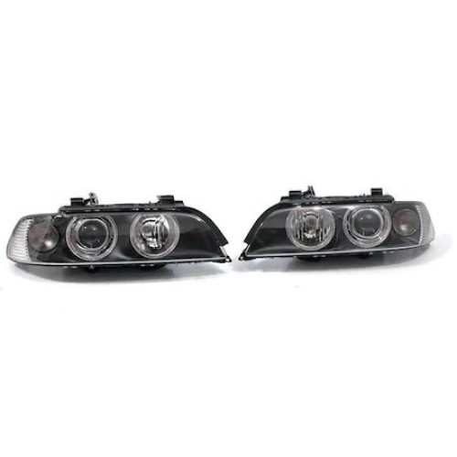Juego De Faros Bmw E39 Equipo Derecho Izquierdo 63126902425 63126902426
