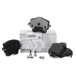 Kit De Pastillas De Freno Delanteras Bmw Serie 5 G30 Chasis 520i Oem