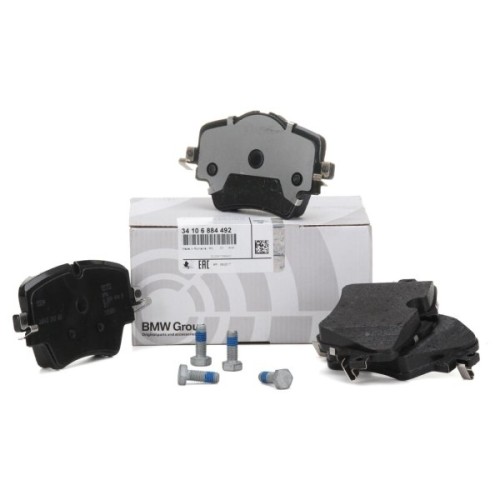 Kit De Pastillas De Freno Delanteras Bmw Serie 5 G30 Chasis 520i Oem