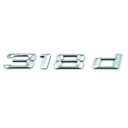 Bmw Serie 3 E46 E90 Chasis 316d Letras Tipo