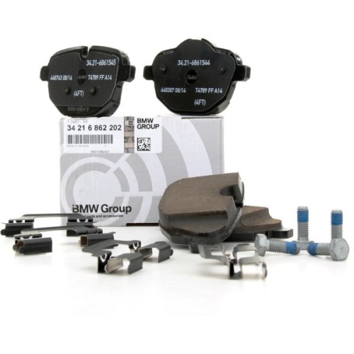 Juego De Pastillas De Freno Traseras Bmw G30 Case 520i Oem