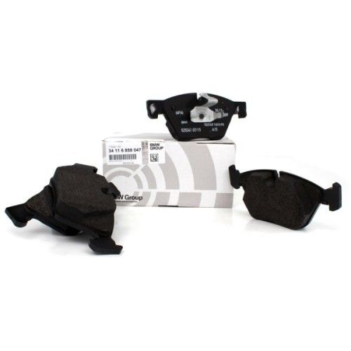 Juego De Pastillas De Freno Delanteras Bmw F10 Case 520dx Oem