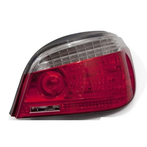 Bmw Serie 5 E60 Chasis Luz Trasera Derecha LED Tanque 63217177282