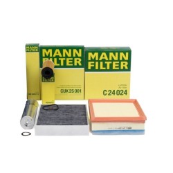 Bmw F22 Case 220d Juego De Filtros De Mantenimiento Periódico Entre 2012-2014 Mann