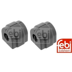 Juego Gomas Hierro Curva Delantera Chasis Bmw Serie 3 E46 21.50mm Febi