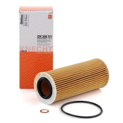 Bmw E90 Case 320d 163 CV Filtro De Aceite Mahle