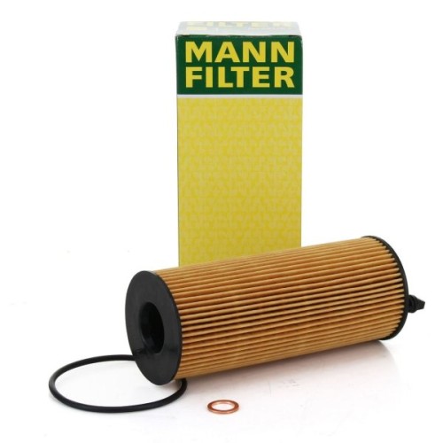 Filtro Aceite Motor Bmw Serie 5 E60 Case 520d N47 Mann
