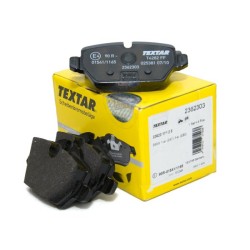 Bmw Serie 1 E87 Juego De Pastillas De Freno Traseras Case Textar
