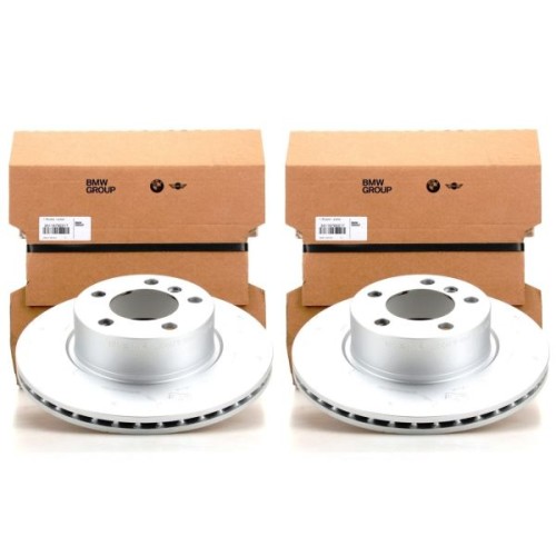 Kit Discos De Freno Delantero Bmw F20 Chasis 120i Oem