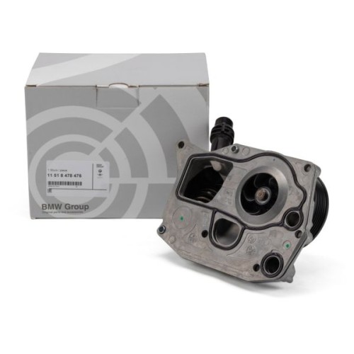 Bmw F32 Case 420d B47 Bomba De Agua Del Motor Oem 11518591016
