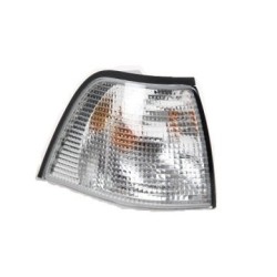 Bmw Serie 3 E36 Caja Derecha Luz De Señal Blanca Depósito 4 Puertas