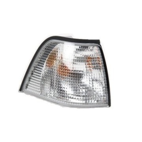 Bmw Serie 3 E36 Caja Derecha Luz De Señal Blanca Depósito 4 Puertas