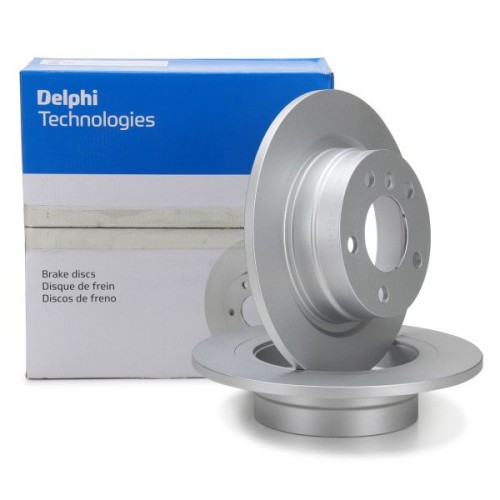 Bmw F20 Chasis 116i Juego De Discos De Freno Trasero Delphi