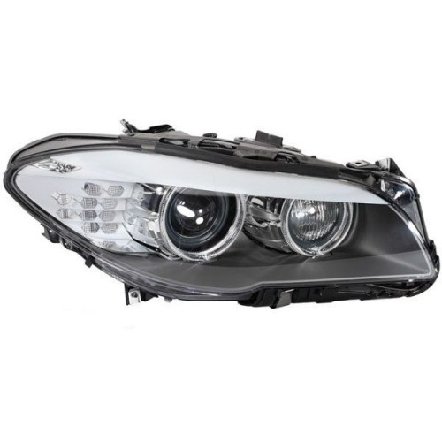 Bmw Serie 5 F10 Case Faro Derecho Led Xenon Adaptativo Hella