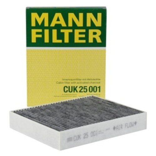 Filtro De Polen De Carbono Caja Bmw Serie 1 F20 Mann