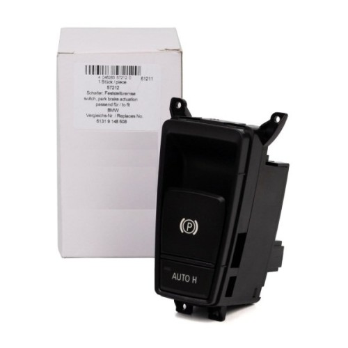 Caja Bmw X6 Serie E71 Botón Liberación Freno De Mano Febi 61319148508