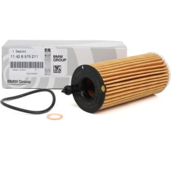 Caja Bmw F20 LCI Después De 2015 116d Filtro De Aceite Oem