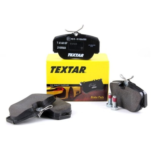 Bmw Serie 3 E30 Estuche Pastillas De Freno Delanteras Textar 2105503 0014208120