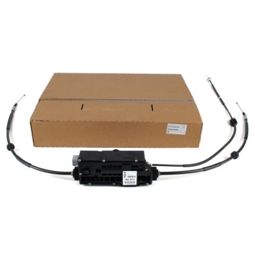 Unidad de control del mecanismo de estacionamiento del freno de mano del chasis Bmw X5 E70 34436850289