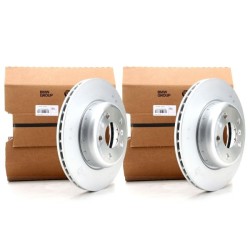 Bmw Serie 5 F10 Chasis 520dx Juego De Discos De Freno Delantero Oem