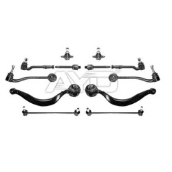 Bmw X5 Serie E53 Juego De Brazo De Control Inferior Delantero Caja 10 Piezas Ayd