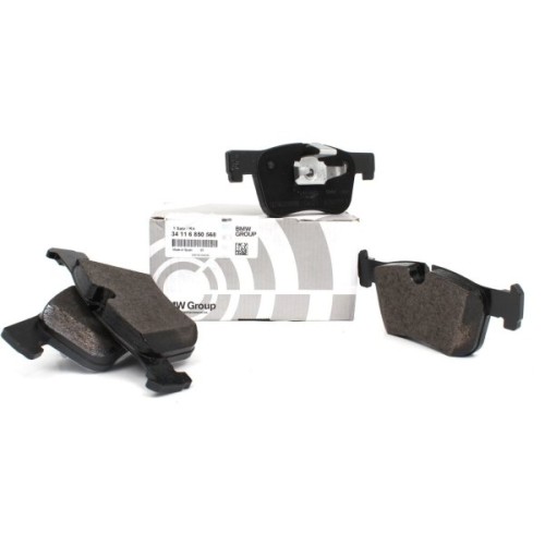 Juego De Pastillas De Freno Delanteras Bmw F30 Case 316i Oem