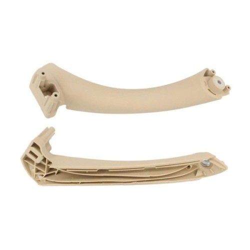 Caja Bmw E90 Manija Interior Puerta Delantera Izquierda Y Tapa Color Beige