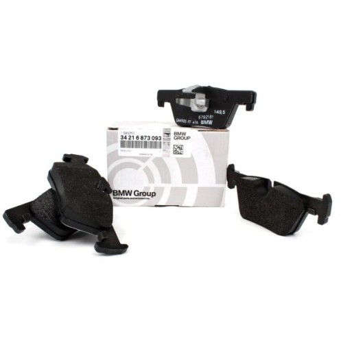 Bmw Serie 1 F20 Juego De Pastillas De Freno Traseras Oem 34216873093