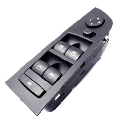 Caja Bmw E90 Botón Apertura Ventana Izquierda Negra Importación Completa 61319217329