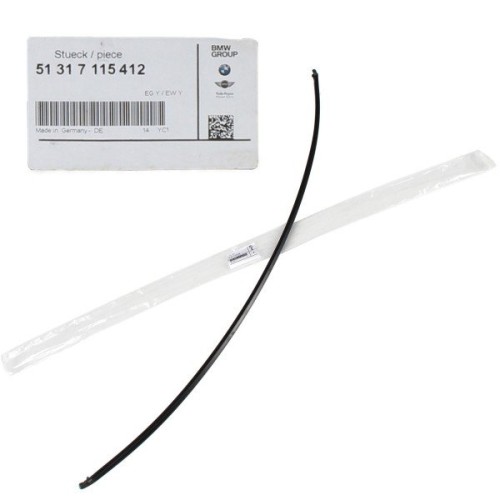 Bmw Serie 5 E60 Caja Luneta Trasera Junta Inferior Exterior Oem