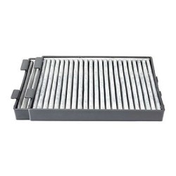 Caja De Filtro De Polen De Carbono Doble Para Bmw Serie 5 E39