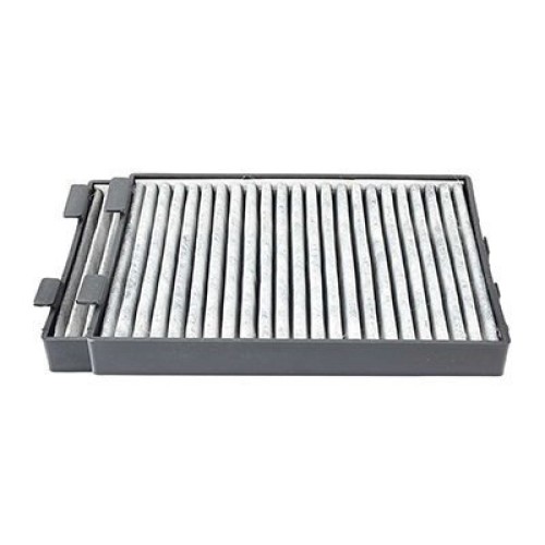 Caja De Filtro De Polen De Carbono Doble Para Bmw Serie 5 E39