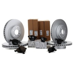 Bmw X6 Serie E71 Juego De Pastillas De Disco De Freno Delantero Y Trasero Oem