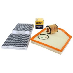 Bmw X3 F25 Chasis 2.0i Kit Filtros Mantenimiento Periódico Sin Aceite