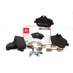 Juego de pastillas de freno delanteras Bmw E87 Ferodo