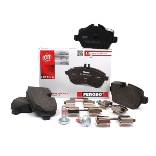 Juego De Pastillas De Freno Traseras Bmw E90 Case 316i Ferodo
