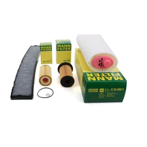 Bmw Serie 3 E46 Chasis 320d M47 Kit Mantenimiento Periódico Sin Aceite