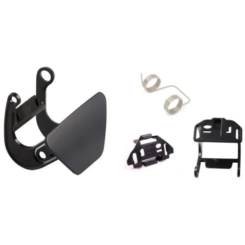 Bmw Serie 5 F10 caso cubierta limpiaparabrisas para faro derecho juego de 4 piezas 51117246870 51117202885 51117200792 51117207150