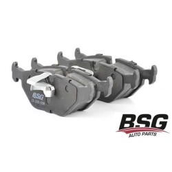 Juego de pastillas de freno traseras Bmw E39 Kasa 520i