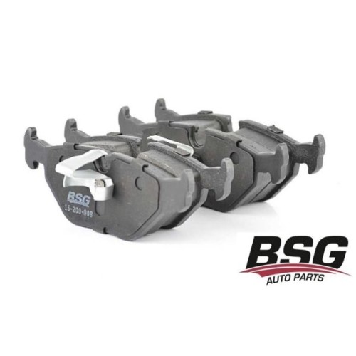Juego de pastillas de freno traseras Bmw E39 Kasa 520i