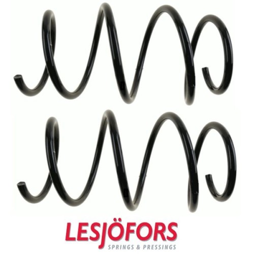 Bmw Serie 5 E39 Chasis Muelles Delanteros Lesjöfors